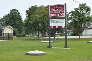 Majoituspaikan sisäänkäynti