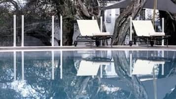 Sæsonbestemt udendørs pool