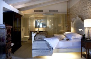 Tower Junior Suite with Garden View | Garden view - Torri e Merli (Paxos)