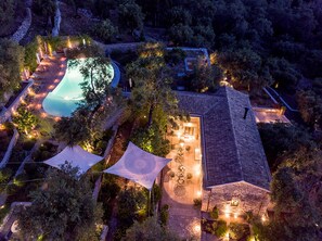 Terrace/patio - Torri e Merli (Paxos)