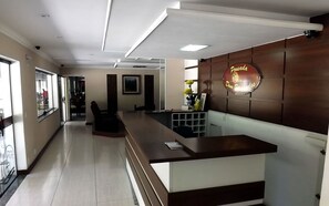 Reception - Pousada Dom Fernandes (Cabo Frio)