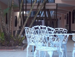 Opções para refeição ao ar livre