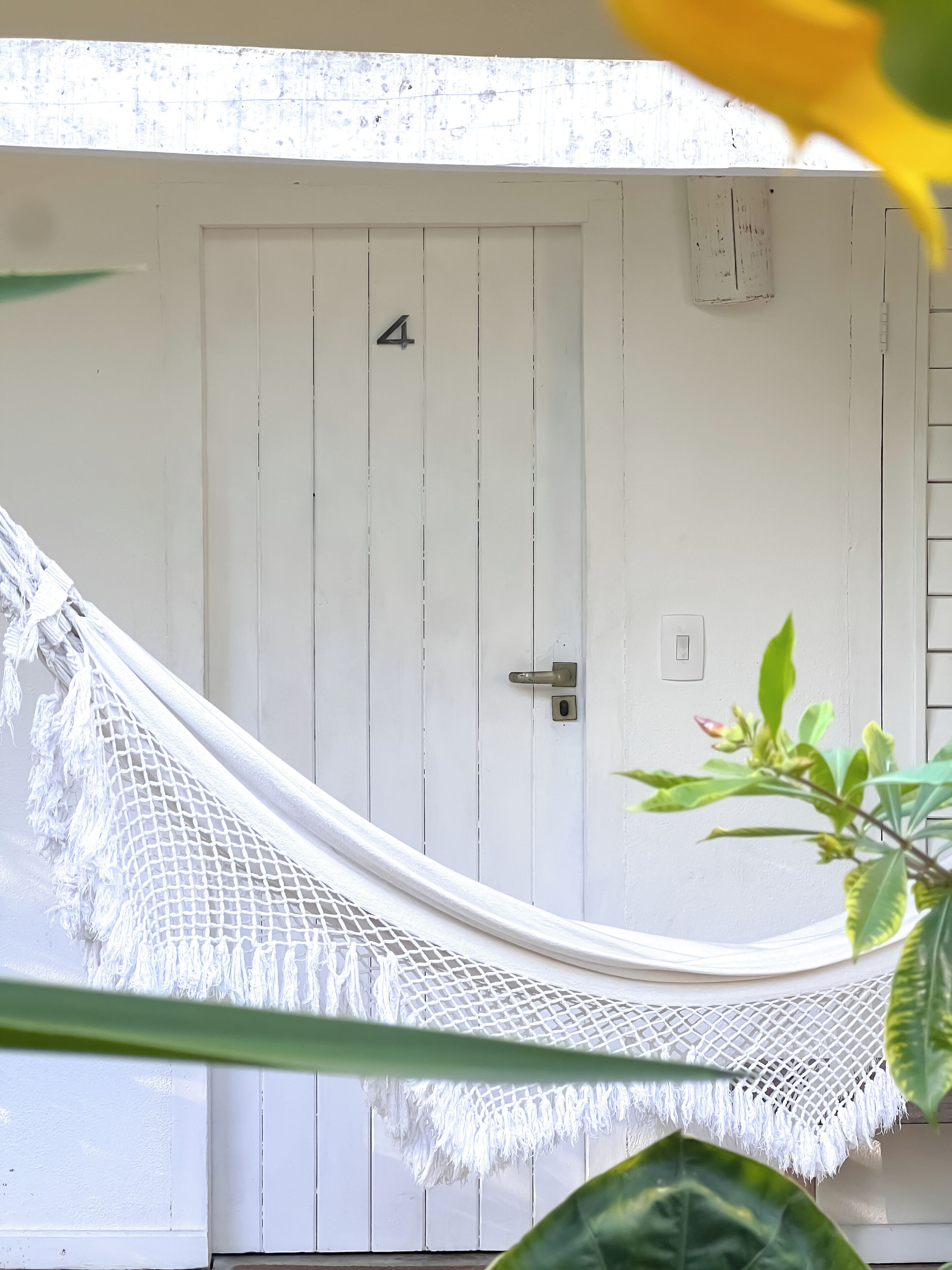 Apartment (3 Adults) | Varanda coberta