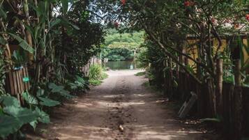 Entrada da propriedade