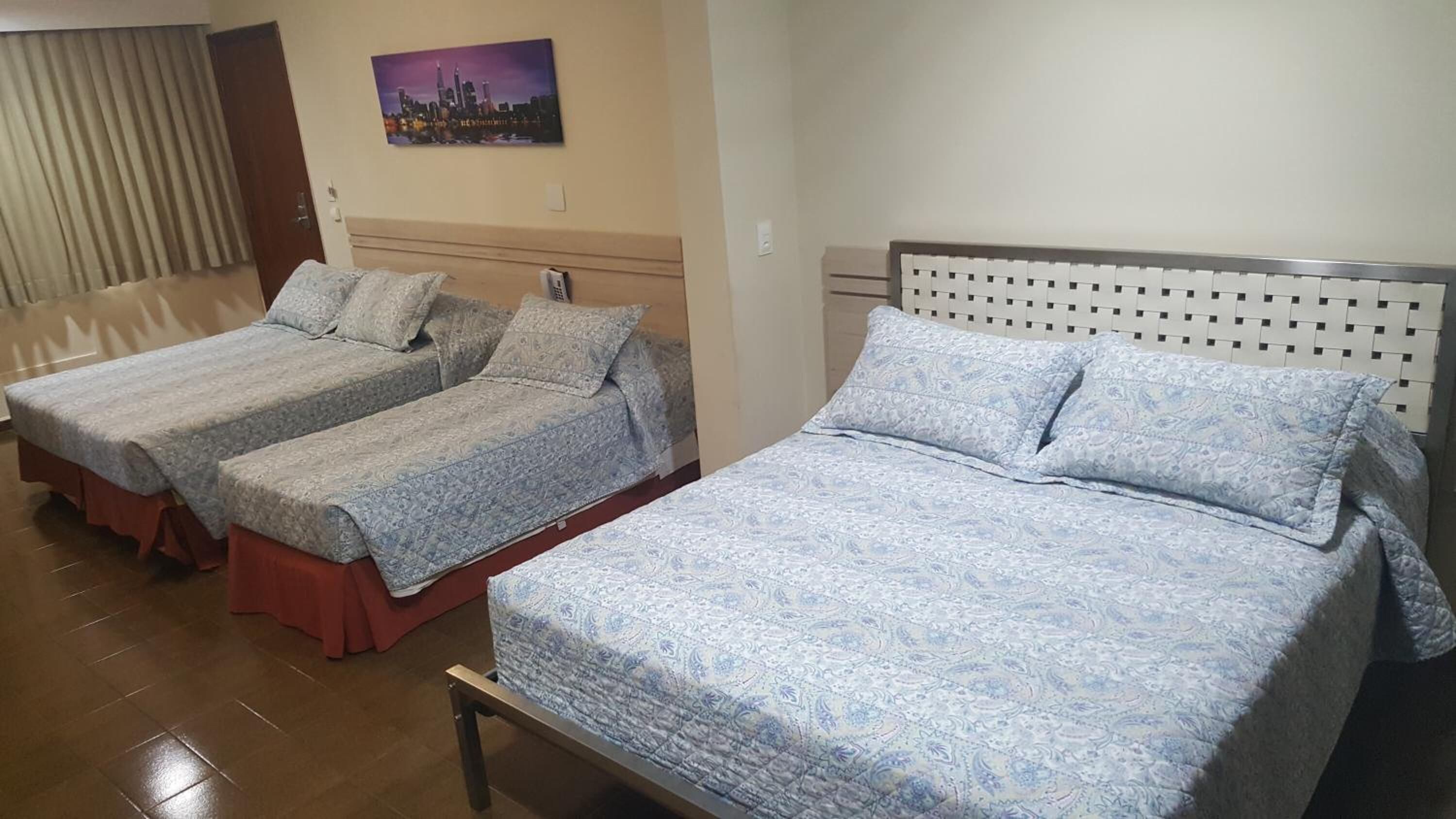 desk, iron/ironing board, free wifi, bed sheets