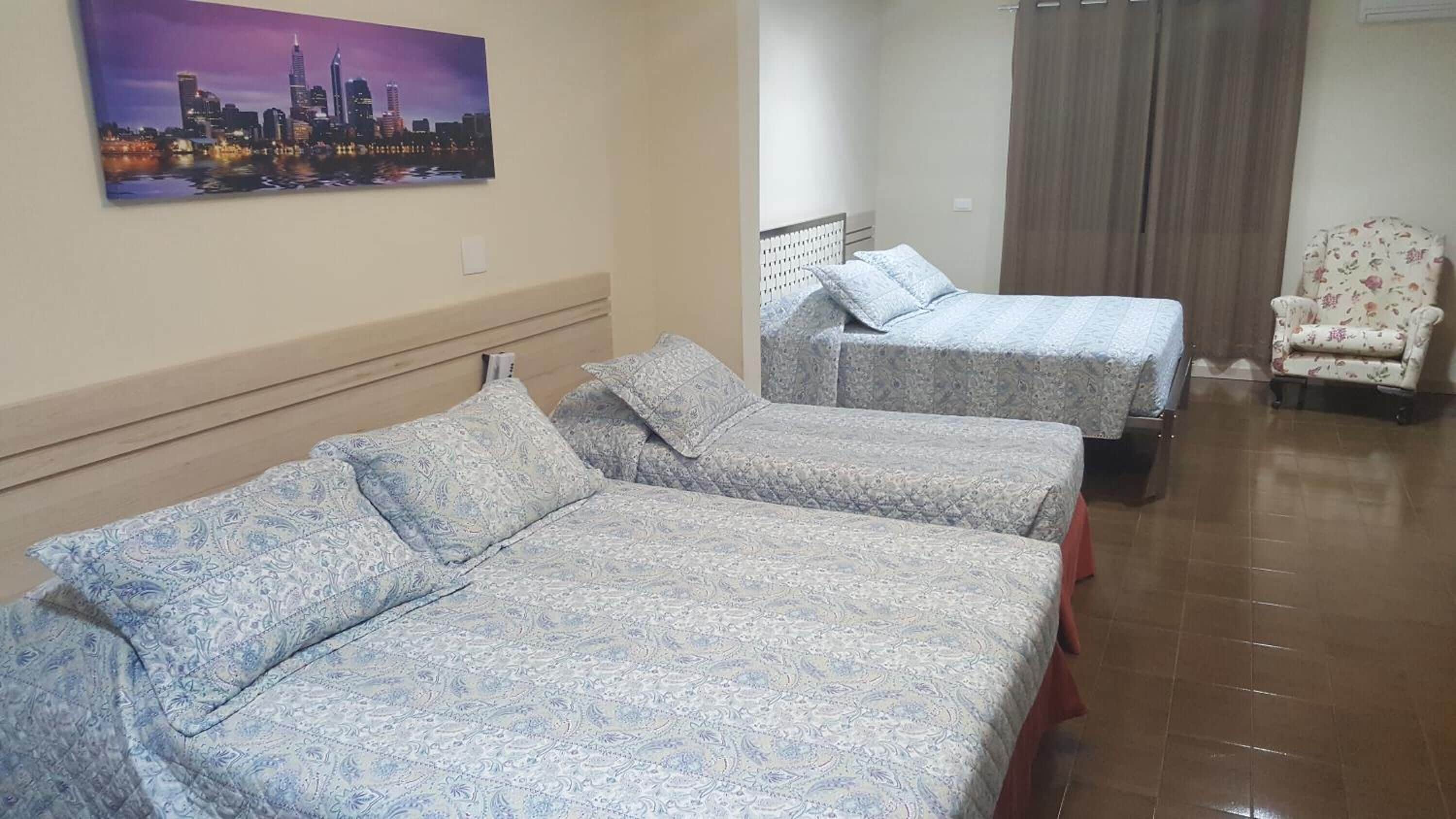 desk, iron/ironing board, free wifi, bed sheets