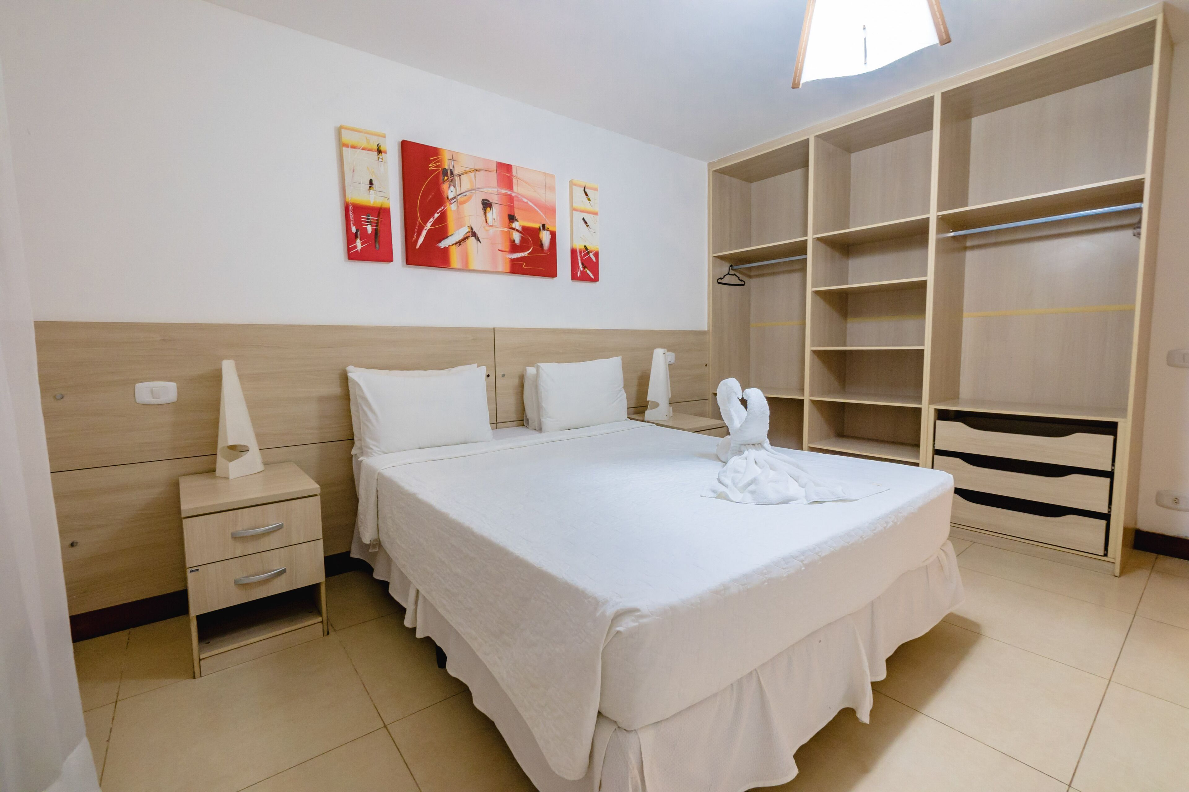 Premium bedding, blackout drapes, soundproofing, cribs (free)