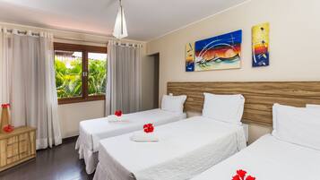 Suíte (Quintuple) | 2 quartos, roupas de cama premium, cortinas blackout