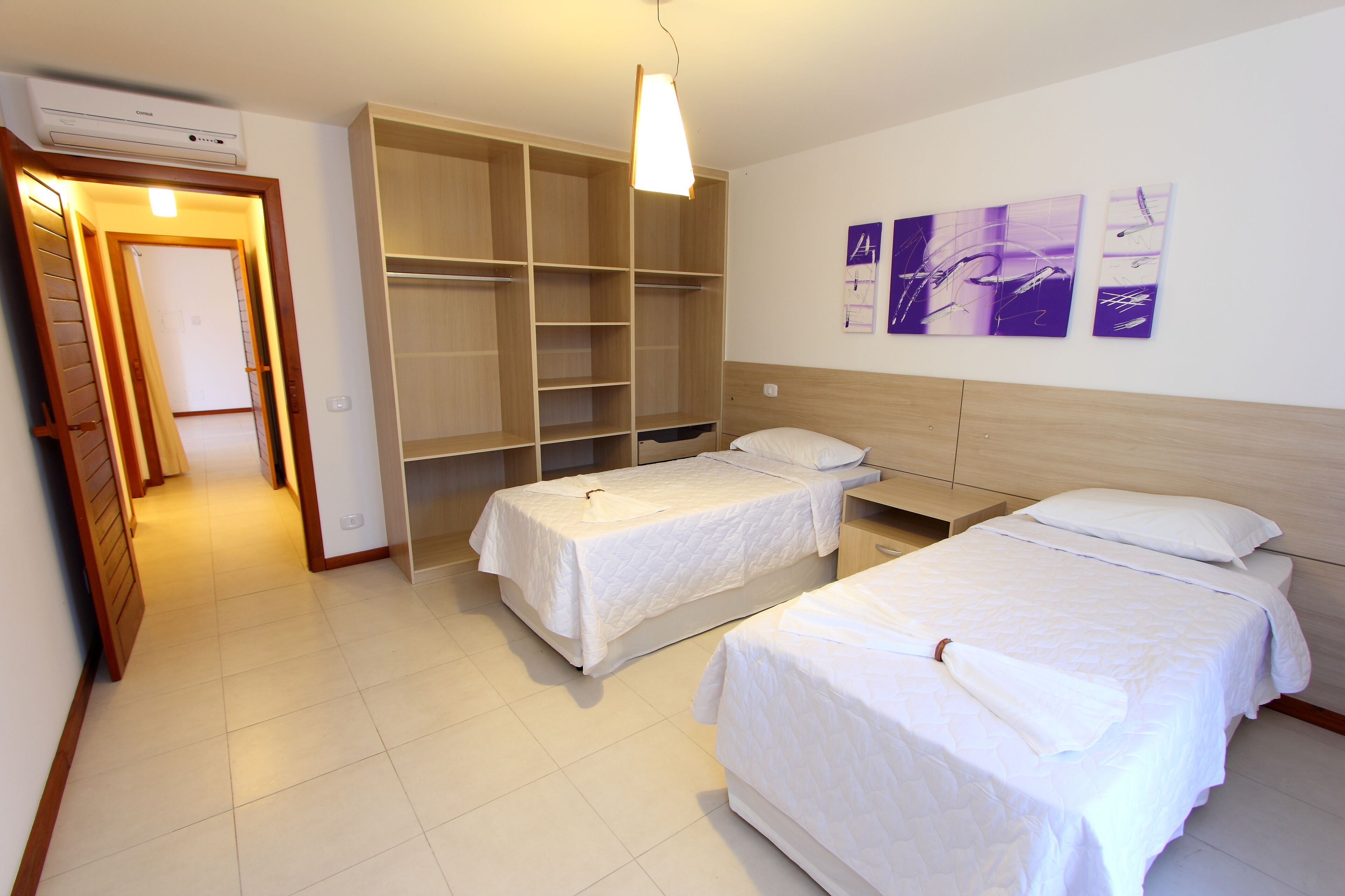 suite (double) | 2 bedrooms, premium bedding, blackout curtains, soundproofing
