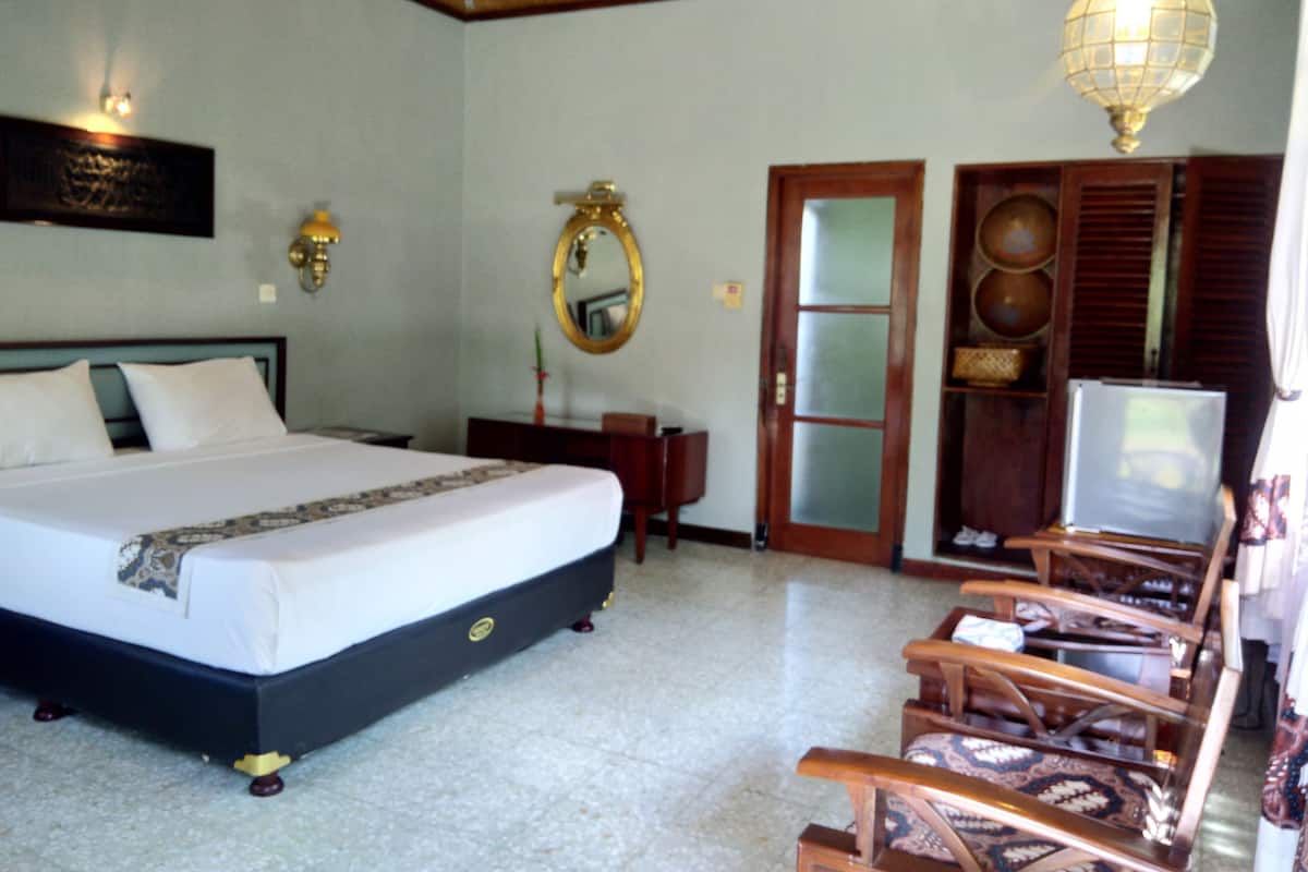 Prambanan Room (with minibar) | View from room