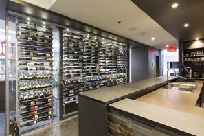 Bar (on property) - Chez Truchon (La Malbaie)