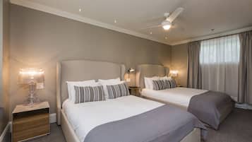 Superior Room, 2 Queen Beds (Quadruple) | Pillowtop beds, in-room safe, desk, blackout drapes