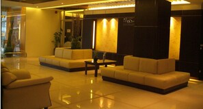 Sitzecke in der Lobby