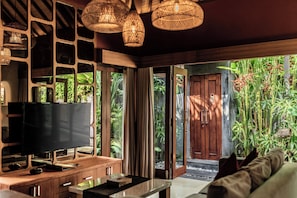 Grand One Bedroom Villa with Private Pool | View from room - Seminyak Sanctuary Villa by Ini Vie Hospitality (Legian)