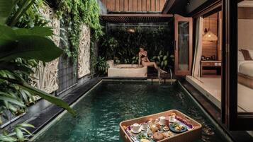 Tägliches kontinentales Frühstück (195200 IDR pro Person)