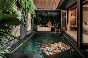 Daily continental breakfast for a fee - Seminyak Sanctuary Villa by Ini Vie Hospitality (Legian)