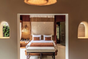 Grand One Bedroom Villa with Private Pool | 1 bedroom, minibar, in-room safe, desk - Seminyak Sanctuary Villa by Ini Vie Hospitality (Legian)