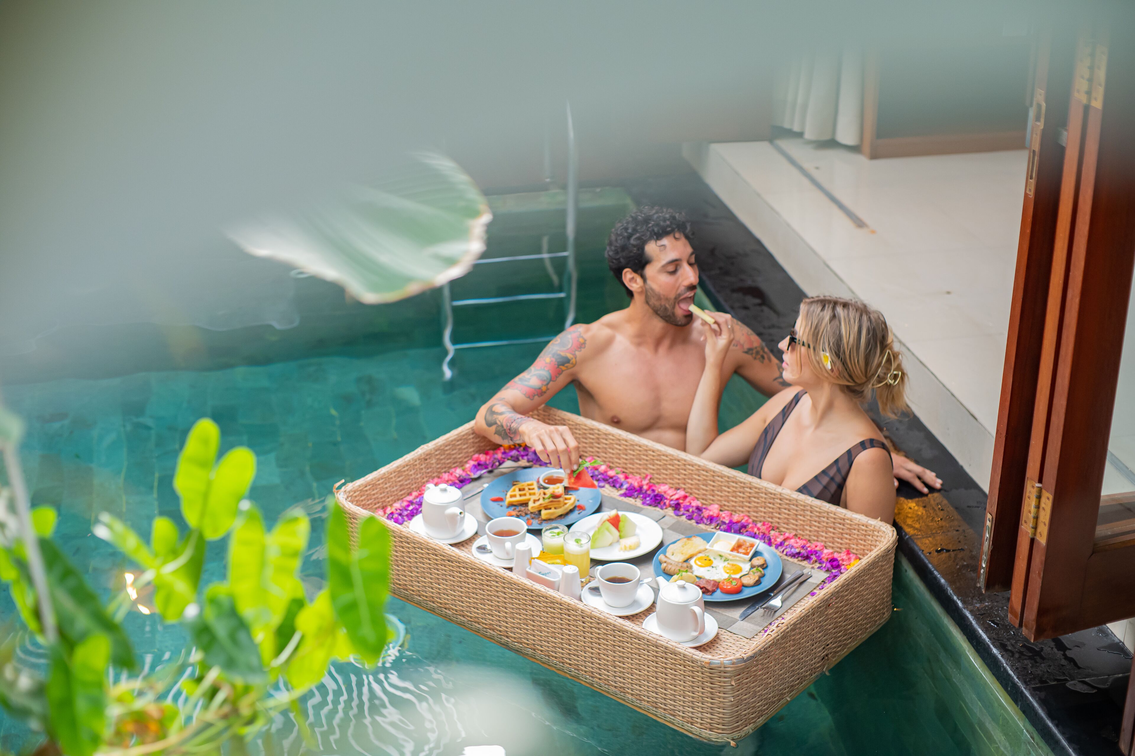 매일 유럽식 아침 식사(1인당 IDR 195200)