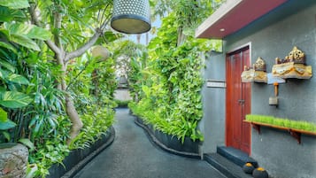 Ingang accommodatie