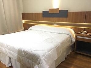 Standard Room | Premium bedding, down duvets, pillow-top beds, minibar