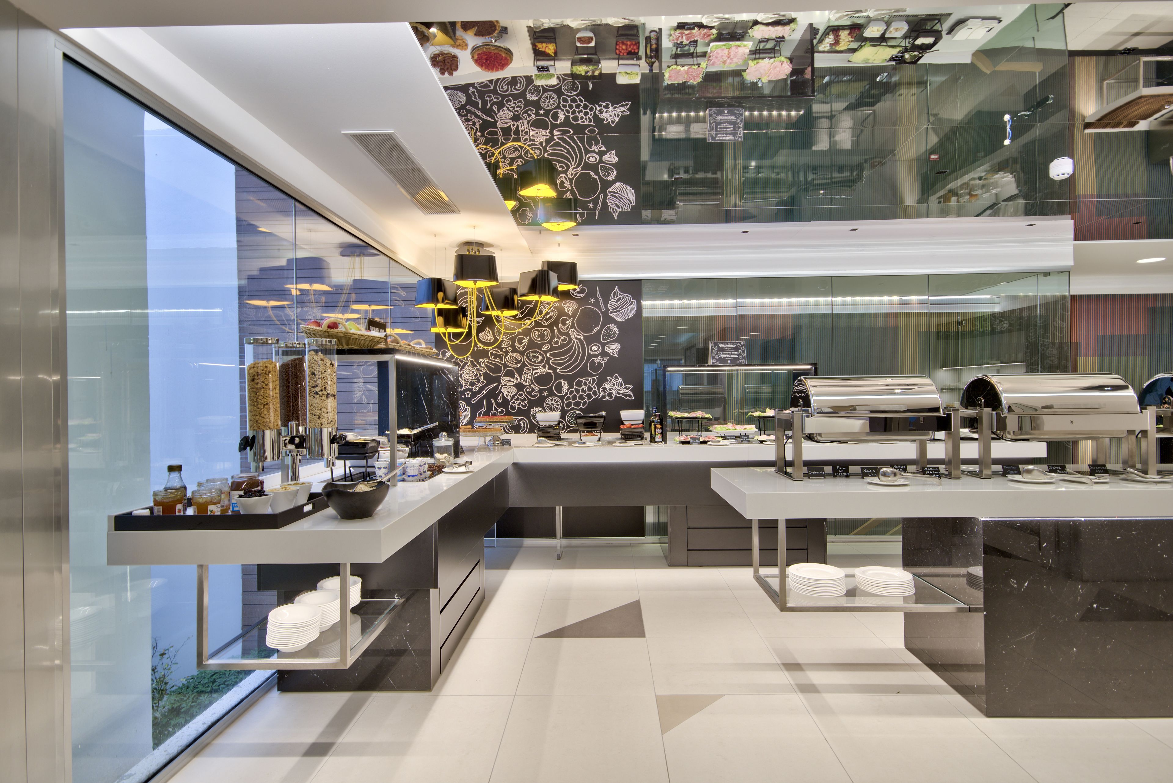 daily buffet breakfast (eur 15.00 per person)