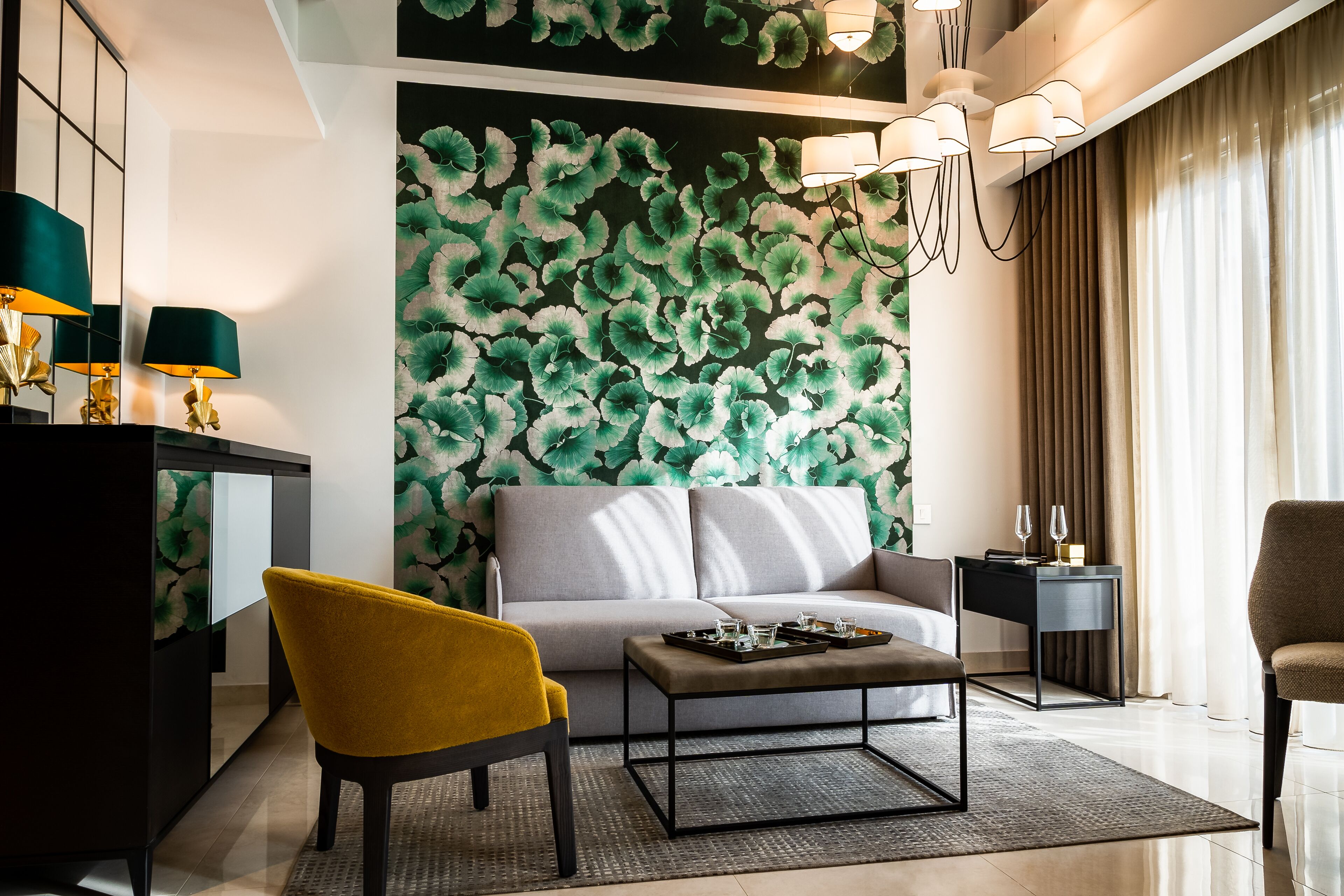 junior suite | living area | led tv