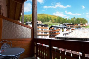 Familienzimmer, Balkon