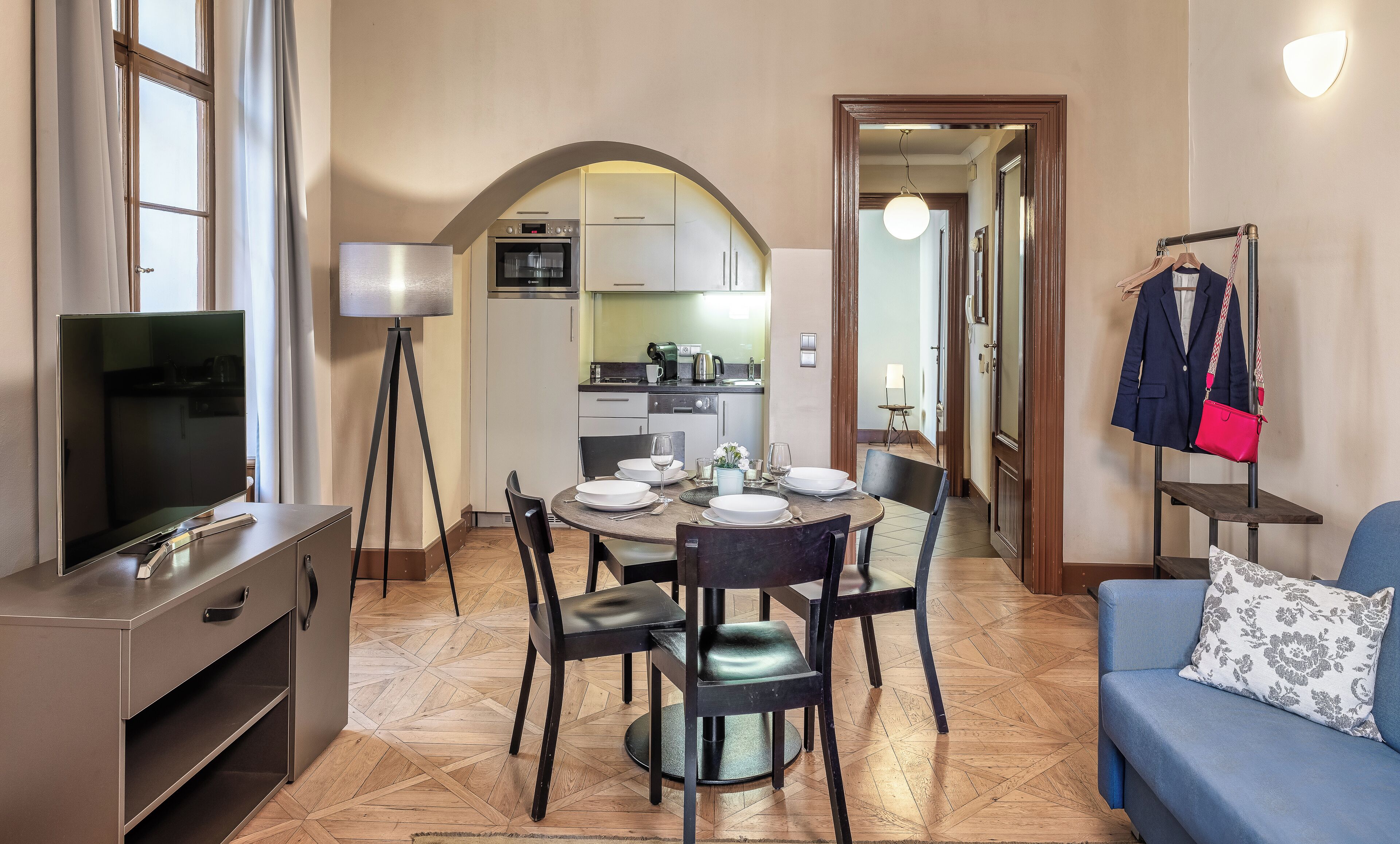 Appartamento, 2 camere da letto | Area soggiorno | TV a schermo piatto, Netflix