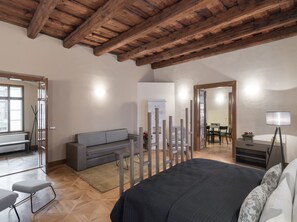 Apartment, 2 Bedrooms (Kate - 2nd floor) | Hypo-allergenic bedding, individually decorated, individually furnished - 3 Epoques Apartments by Adrez Living (Prague)