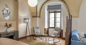 Luxury Apartment, 2 Bedrooms | Living area | Flat-screen TV, Netflix