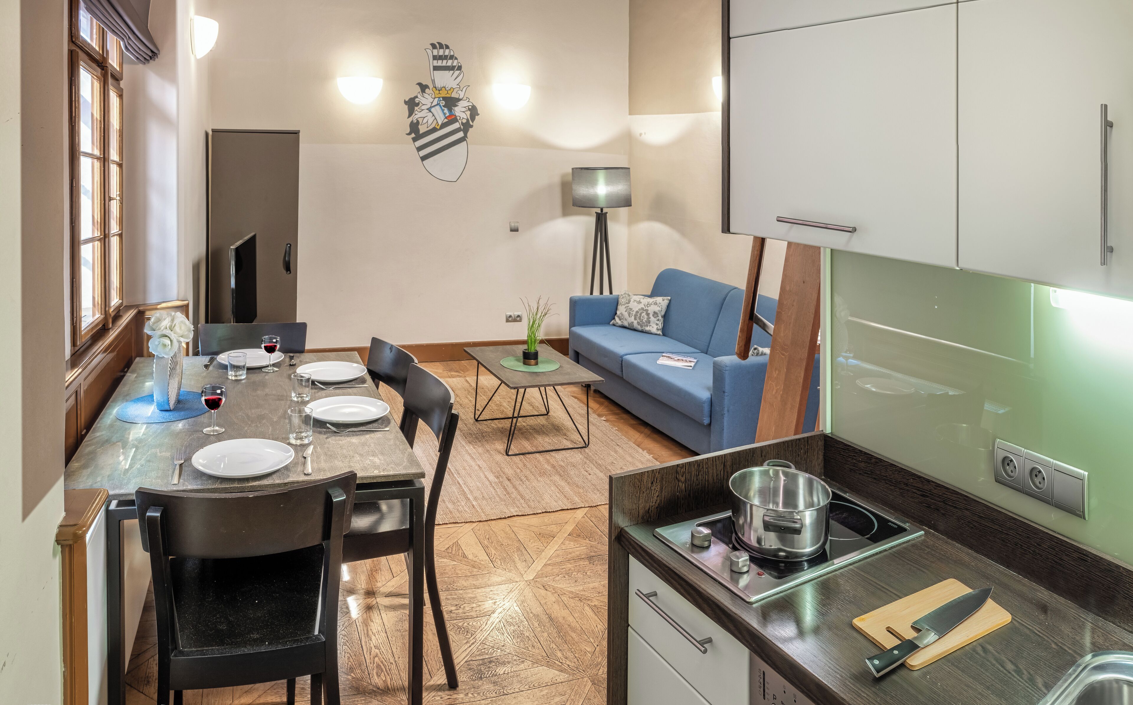 Private kitchenette