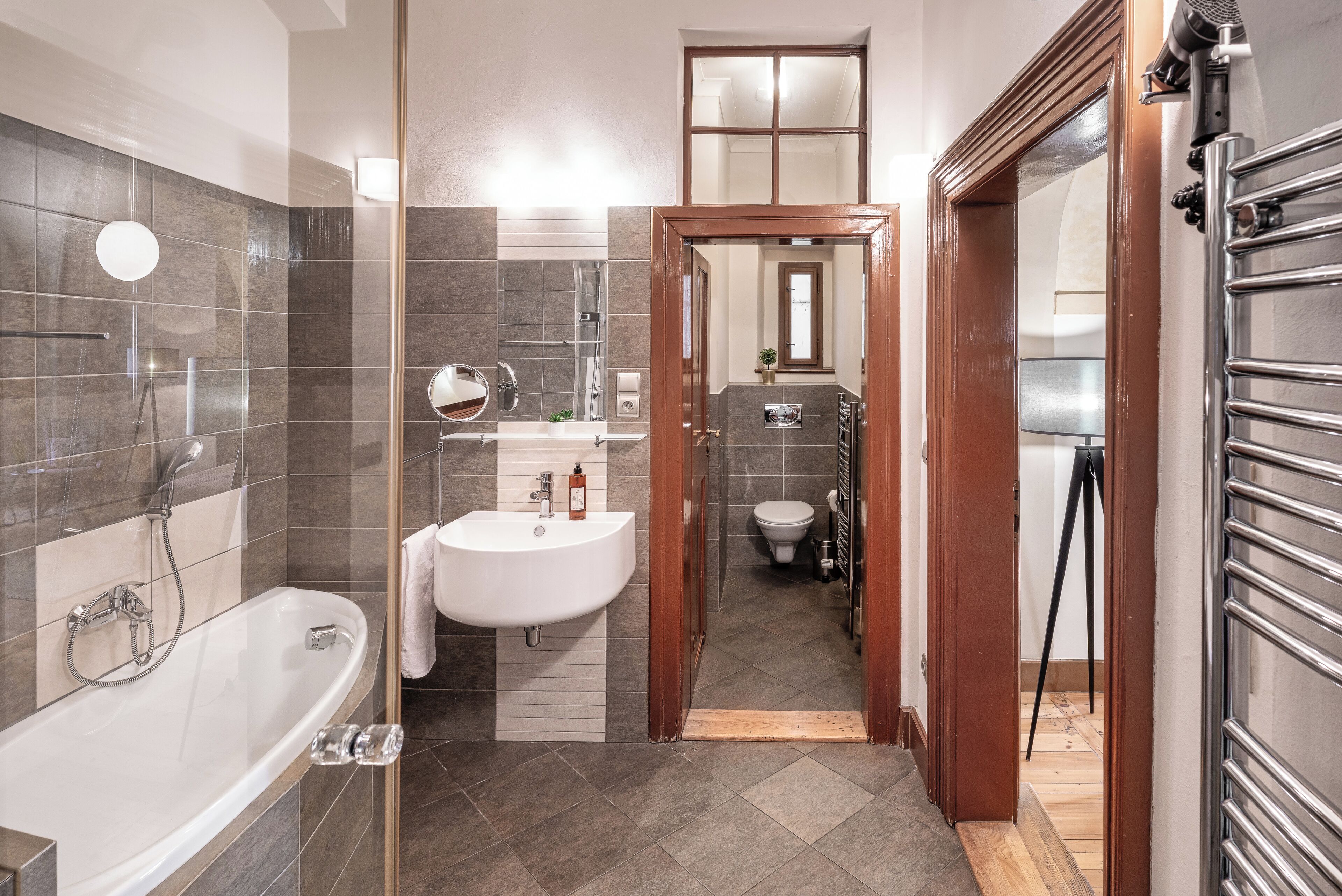Luxury Apartment, 2 Bedrooms | Bathroom