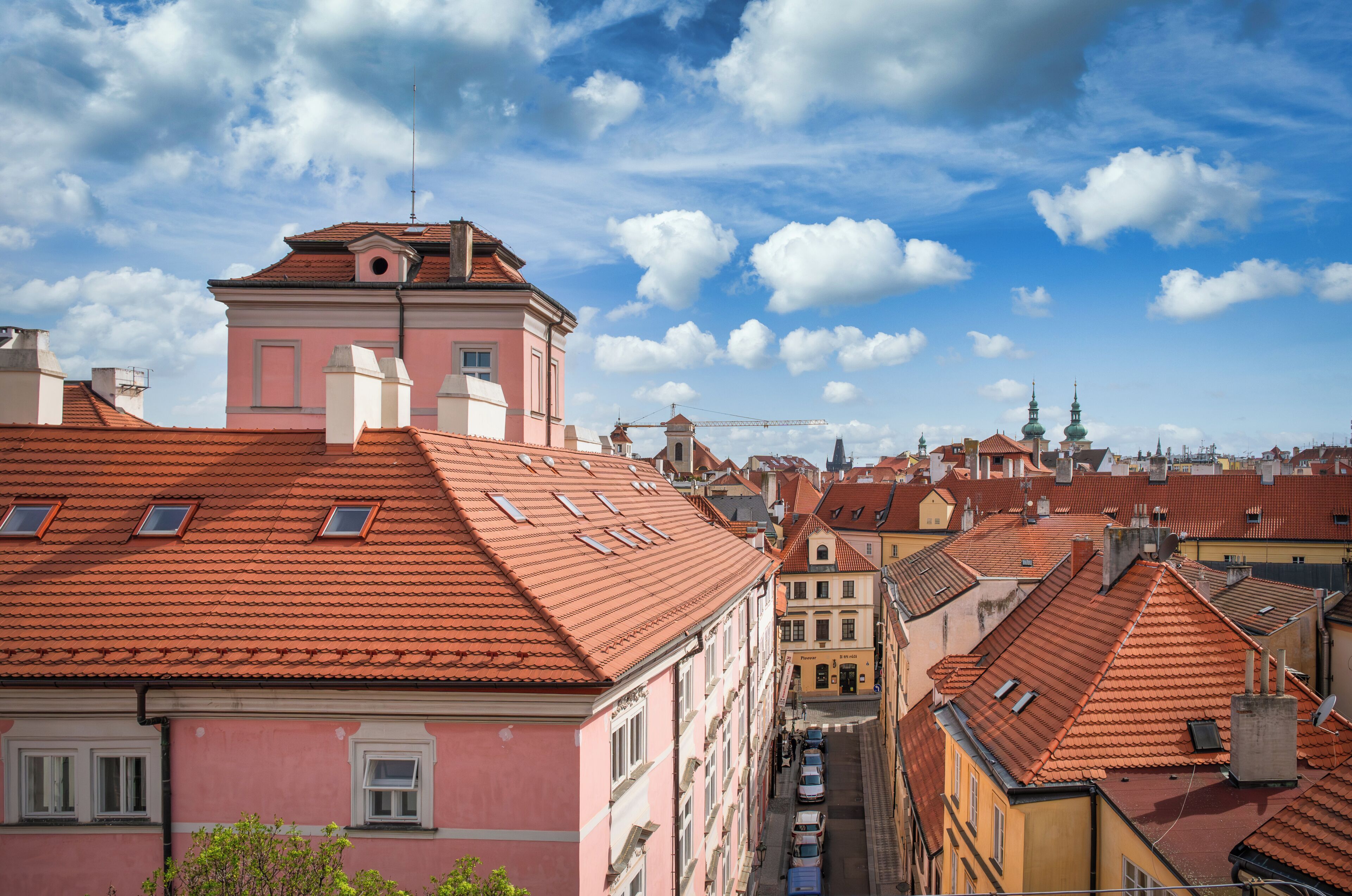Ausblick vom Zimmer