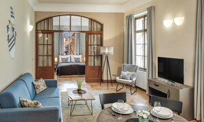 Appartement, 2 chambres | Coin séjour