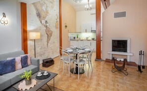 Apartment, 2 Bedrooms (Asia 4th Floor) | Living area