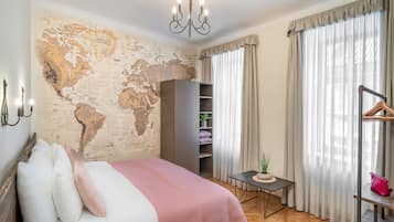 Apartment, 1 Bedroom (South America) | Hypo-allergenic bedding, individually decorated, individually furnished
