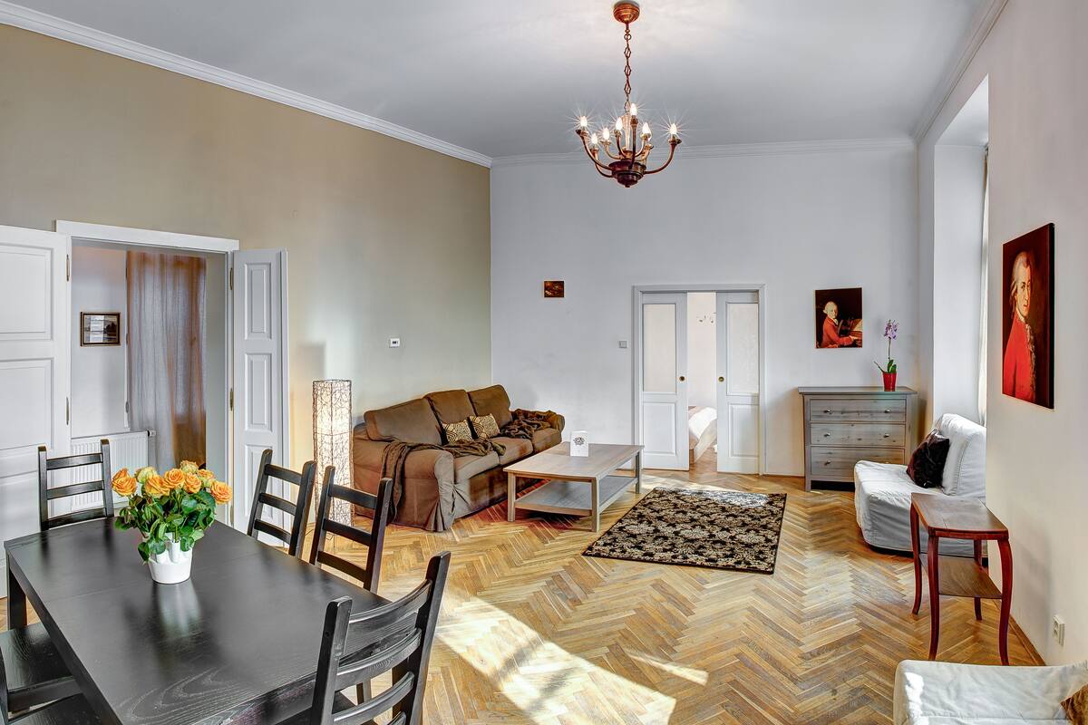 Apartment (Mozart Historic Apartment)