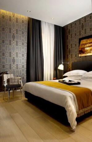 Restauration dans la chambre