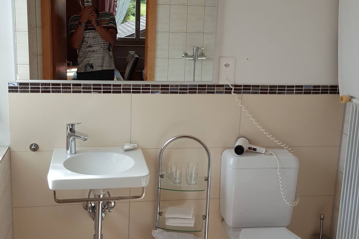 family quadruple room, 1 bedroom | bathroom | shower, rainfall showerhead, free toiletries, hair dryer