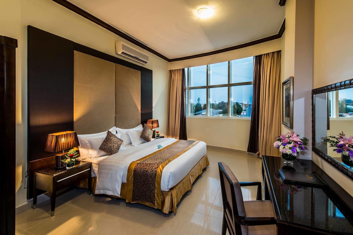 Caja de seguridad en la habitación y cunas gratuitas