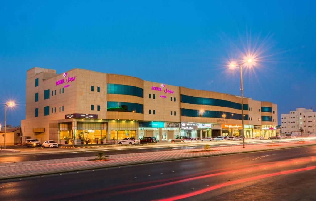 المنشأة من الخارج