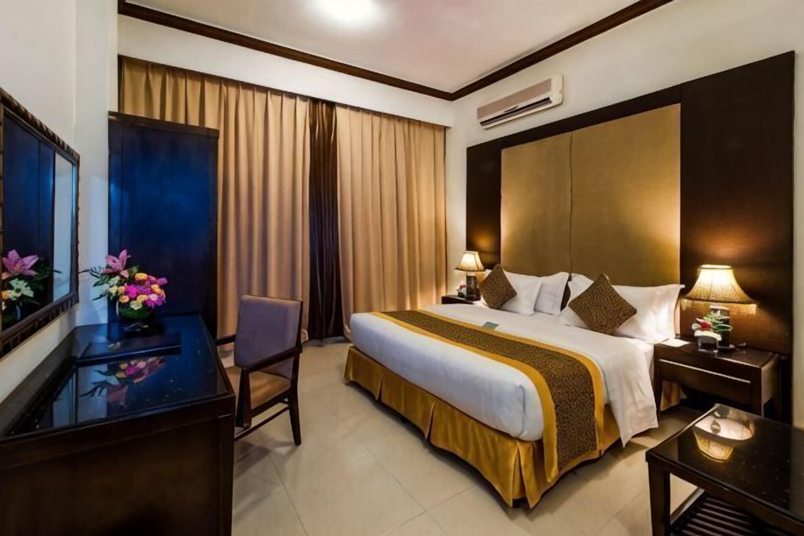 In-room safe, free cots/infant beds, rollaway beds, free WiFi
