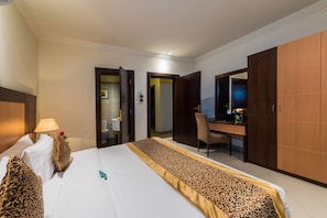 1 Schlafzimmer, Minibar, Zimmersafe, schallisolierte Zimmer