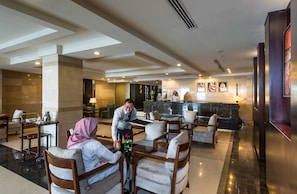 Sitzecke in der Lobby