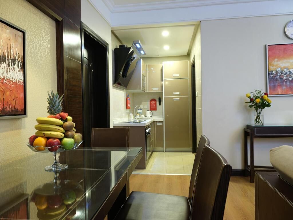 Royal Suite, 3 Bedrooms | Private kitchenette | Fridge, microwave, coffee/tea maker, cookware/dishes/utensils