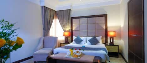 Royal Suite, 3 Bedrooms | In-room safe, iron/ironing board, free WiFi, bed sheets