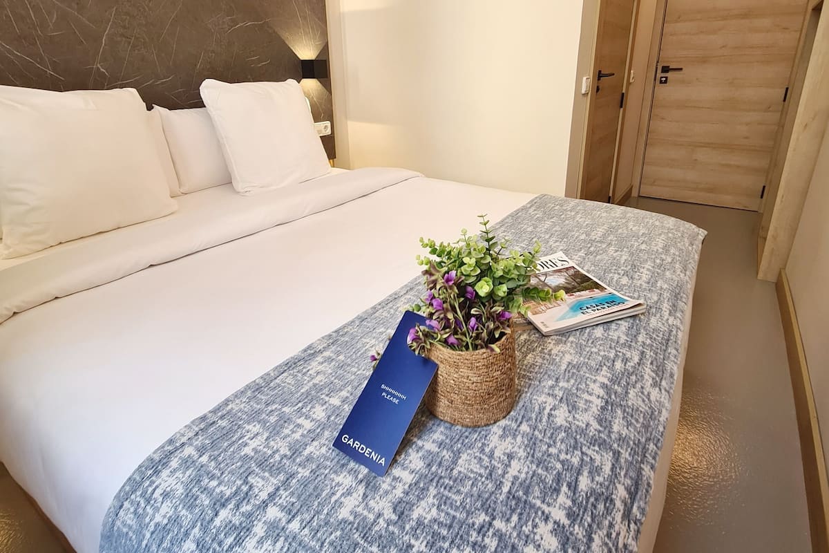 Basic Double Room | In-room safe, soundproofing, iron/ironing board, free WiFi