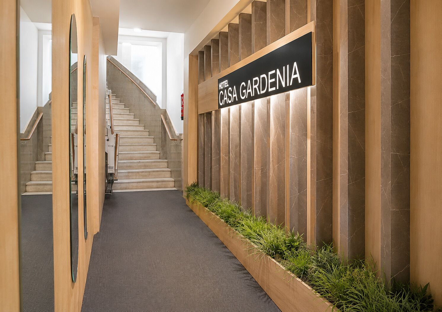 Entrada interior