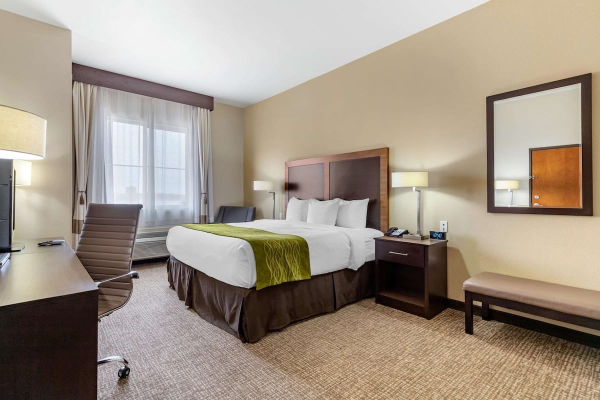 Room, 1 King Bed, Accessible, Non Smoking