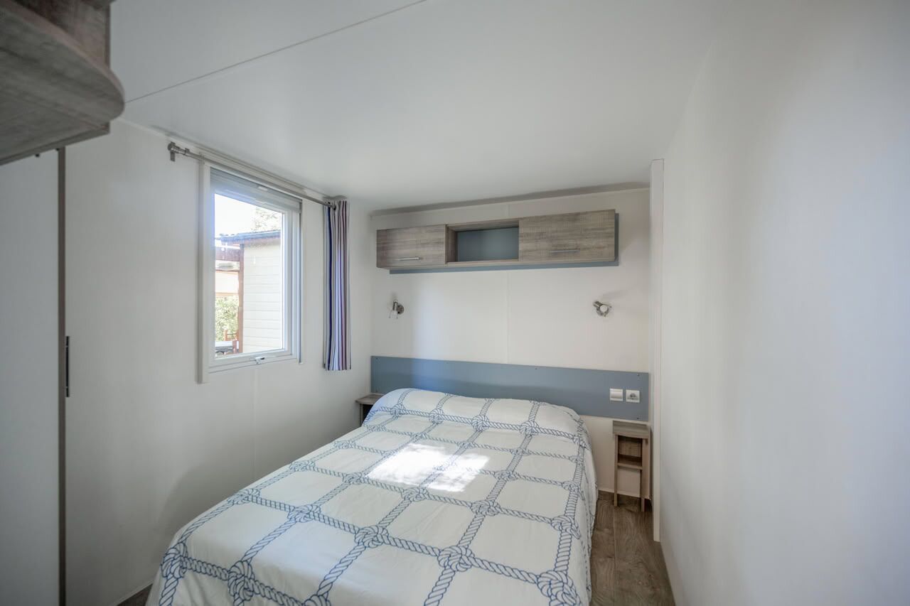 Casa mobile Premium, 2 camere da letto | Tende oscuranti, Wi-Fi gratuito, lenzuola